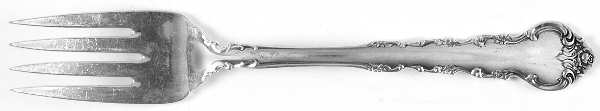 Peachtree Manor (Sterling, 1956, No Monos) Individual Salad Fork