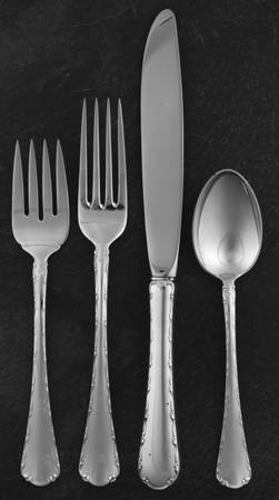Petit Point (Sterling, 1957) 4 Piece Place Size Setting