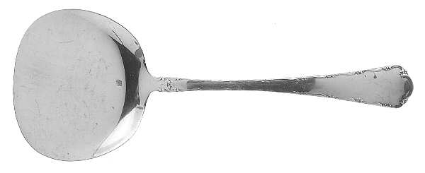 Petit Point (Sterling, 1957) Solid Bon Bon Spoon