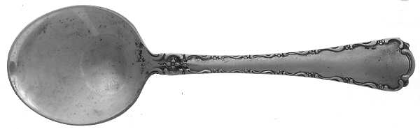 Petit Point (Sterling, 1957) Straight Handle Baby Spoon