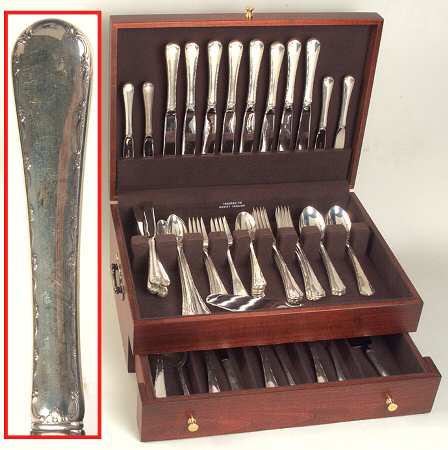 Petit Point (Sterling, 1957) 66 Piece Set