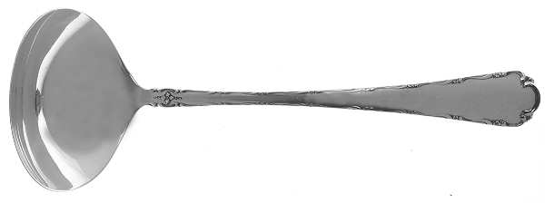 Petit Point (Sterling, 1957) Solid Piece Cream Ladle