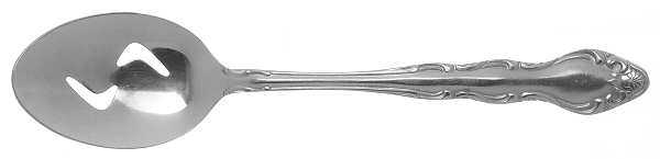 Pierre (Stainless) Pierced Tablespoon (Serving Spoon)
