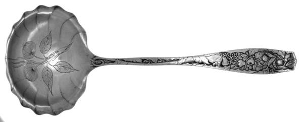 Pomona (Sterling, 1887) Oyster Ladle Solid Bright Cut
