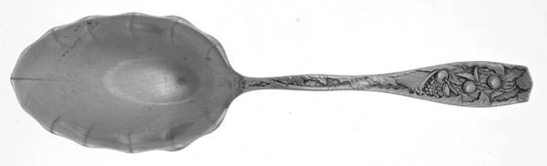 Pomona (Sterling, 1887) Solid Salad Serving Spoon