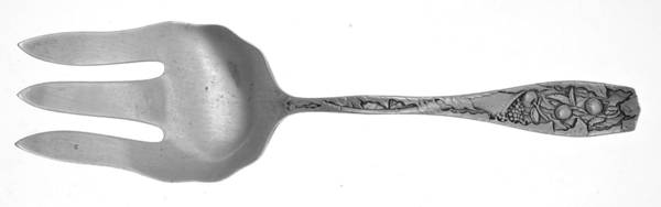 Pomona (Sterling, 1887) Solid Salad Serving Fork