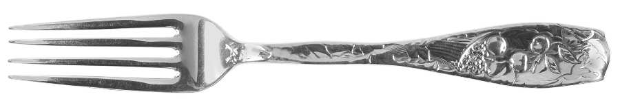 Pomona (Sterling, 1887) Luncheon/Dessert Fork, Solid Piece