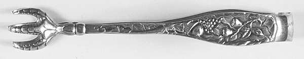 Pomona (Sterling, 1887) Small Sugar Tongs