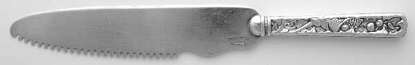 Pomona (Sterling, 1887) Hollow Handle Solid Cake Saw