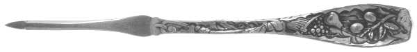 Pomona (Sterling, 1887) Solid Nut Pick