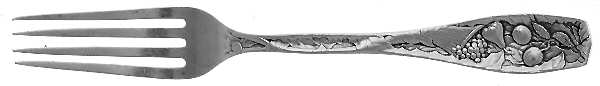 Pomona (Sterling, 1887) Solid Youth Tea Fork