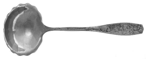 Pomona (Sterling, 1887) Oyster Ladle Solid Piece