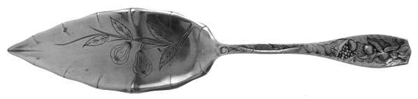 Pomona (Sterling, 1887) Large Jelly Knife W/Bright Cut