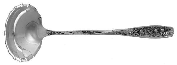 Pomona (Sterling, 1887) Solid Piece Cream Ladle