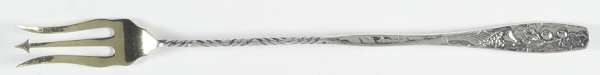 Pomona (Sterling, 1887) Long Handle Olive Fork