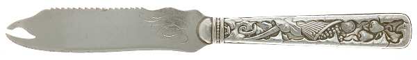 Pomona (Sterling, 1887) Knife-Orange/Hlw Hdl-Strlblade
