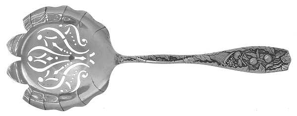 Pomona (Sterling, 1887) Pierced Serving Vegetable Server