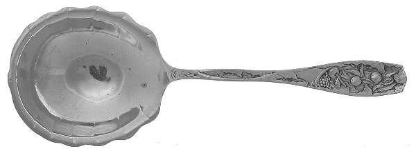 Pomona (Sterling, 1887) Small Solid Berry/Casserole Spoon