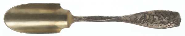 Pomona (Sterling, 1887) Solid Cheese Scoop