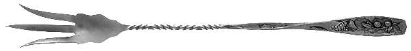 Pomona (Sterling, 1887) Large Lettuce Serving Fork