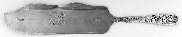 Pomona (Sterling, 1887) Ice Cream Slicer-Solid