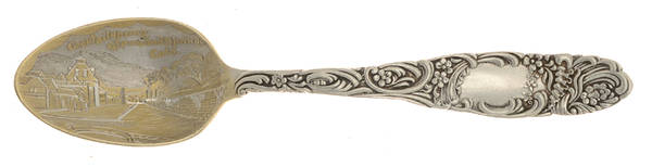 Princess (Sterling, 1892) Souvenir Spoon (Demitasse)