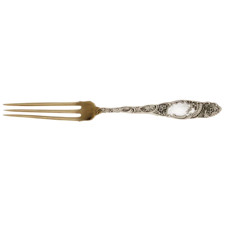 Princess (Sterling, 1892) Individual Berry Fork
