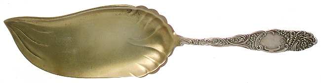 Princess (Sterling, 1892) Large Solid Fish Serving Knife