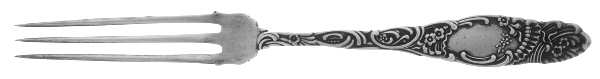 Princess (Sterling, 1892) Individual Berry Fork