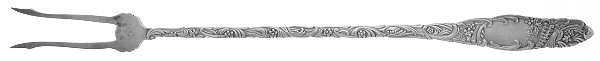 Princess (Sterling, 1892) Long Handle Olive Fork