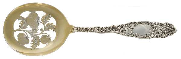 Princess (Sterling, 1892) Tomato Server, Solid Piece