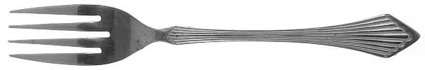 Primavera (Stainless) Individual Salad Fork