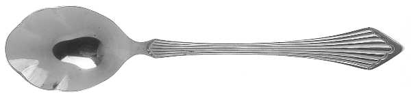 Primavera (Stainless) Sugar Shell Spoon