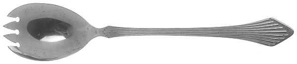 Primavera (Stainless) Solid Salad Serving Fork
