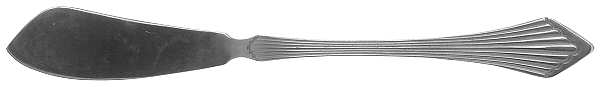 Primavera (Stainless) Flat Handle Master Butter Knife