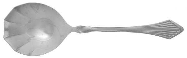 Primavera (Stainless) Solid Shell Casserole Spoon