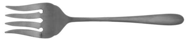 Princeton (Stainless) Medium Solid Cold Meat Serving Fork
