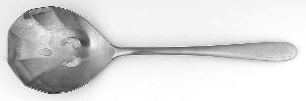 Princeton (Stainless) Pierced Tablespoon (Serving Spoon)