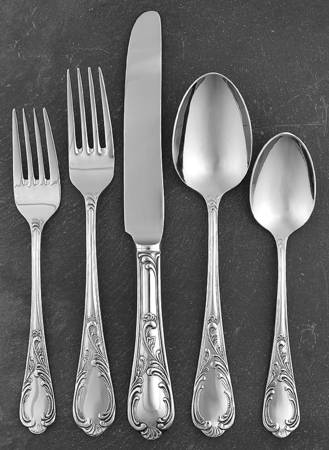 Principe (Stainless) 5 Piece Place Setting