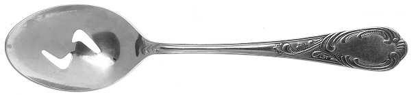 Principe (Stainless) Pierced Tablespoon (Serving Spoon)