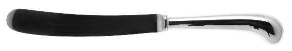 Queen Anne (Stainless) Old French Hollow Pistol Knife