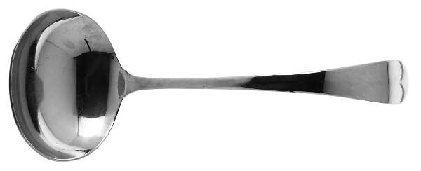 Queen Anne (Stainless) Solid Gravy Ladle