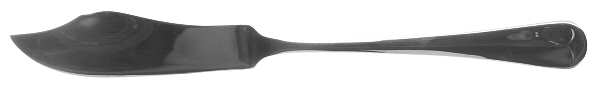 Queen Anne (Stainless) Individual Solid Fish Knife