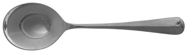 Queen Anne (Stainless) Round Bowl Soup Spoon (Cream Soup)