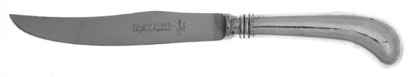 Queen Anne (Silverplate, 1980) Individual Pistol Handle Steak Knife