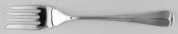 Queen Anne (Silverplate, 1980) Individual Salad Fork
