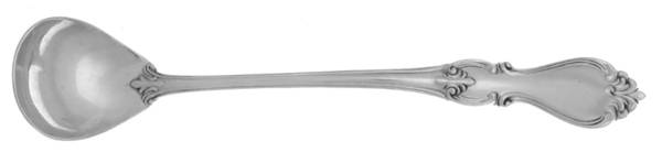 Queen Elizabeth I (Sterling, 1970, No Monograms) Mustard Spoon