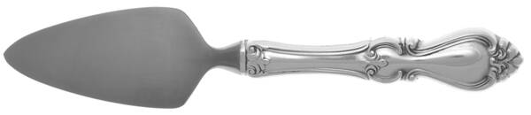 Queen Elizabeth I (Sterling, 1970, No Monograms) Cheese Server with Stainless Blade HC