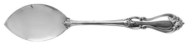 Queen Elizabeth I (Sterling, 1970, No Monograms) Jelly Server Solid HC