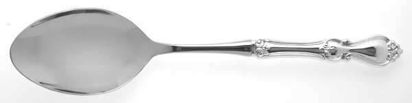 Queen Elizabeth I (Sterling, 1970, No Monograms) Dressing Spoon with Stainless Bowl